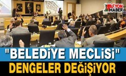 Belediye Meclisinde Yeni Gelişme
