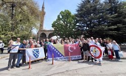 Bosna Hersek Heyeti Afyon'da