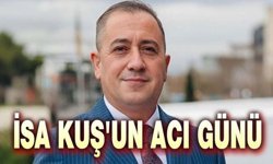 Afyon'da Gazeteci İsa Kuş'un acı günü
