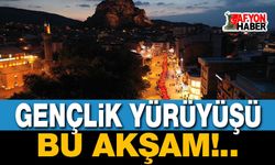 Afyonkarahisar'da Gençlik Yürüyüşü!..