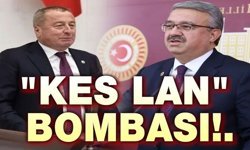 Afyonkarahisar’da yüksel gerilim: Kes Lan bombası'..