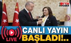 Katılım töreni canlı yayında Afyonhaber'de