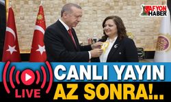 Katılım töreni canlı yayında Afyonhaber'de