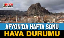 Hafta sonu plan yapacaklar, dikkat!..