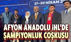 Afyon Anadolu İHL'de şampiyonluk coşkusu