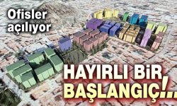 Afyon'da iki mahalleye kentsel dönüşüm ofisi