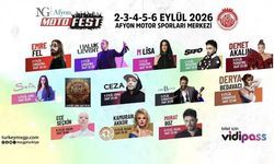 Afyon Motofest 2026 konser takvimi