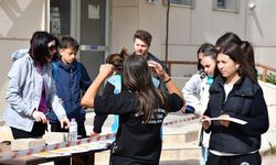 Afyon'da oryantiring heyecanı