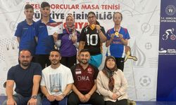 Afyonlu özel sporculardan büyük başarı