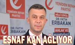 Esnaf Kan Ağlıyor