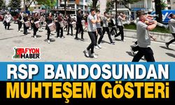 RSP Bandosundan muhteşem 19 Mayıs gösterisi