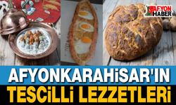 Afyonkarahisar'ın Tescilli 25 Yöresel Lezzeti