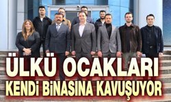 Afyon Ülkü Ocakları kendi binasına taşınıyor!..