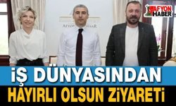 Fisher Panel Konteyner’den Vali Aktaş’a Başarı Dileği