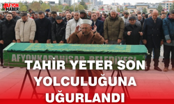Tahir Yeter Son Yolculuğuna Uğurlandı