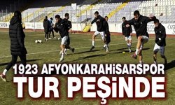 1923 Afyonkarahisarspor tur peşinde!..