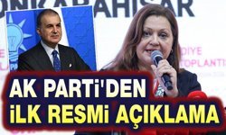 AK Parti'den ilk resmi açıklama geldi!..