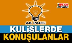 AK Parti kulislerinde konuşulanlar!..