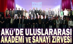 AKÜ’de Uluslararası Akademi ve Sanayi Zirvesi