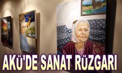 AKÜ'de Sanat Rüzgarı!..