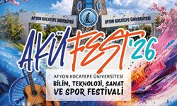 AKÜFEST’26 Programı Belli Oldu