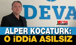 DEVA Partisi İl Başkanından açıklama!..