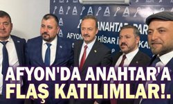 Afyon'da Anahtar Parti'ye katıldılar!..