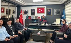 Afyon Anahtar Parti İl Başkanlığı'nda Kurban Bayramı Yoğunluğu