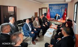 Cumhur İttifakı BBP'de bayramlaştı