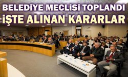 Afyon Belediye Meclisi mayıs toplantısı yapıldı