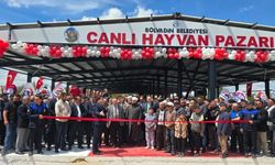 Bolvadin Canlı Hayvan Pazarı Hizmete Açıldı!