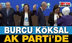 Burcu Köksal AK Parti'de!