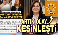 Burcu Köksal'ın AK Parti'ye geçişi kesinleşti