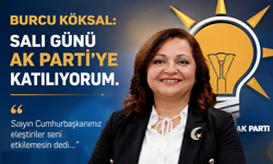 Burcu Köksal: Salı günü AK Parti'ye katılıyorum