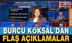 Başkan Burcu Köksal'dan son dakika açıklamalar