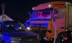 Burdur'da feci kaza