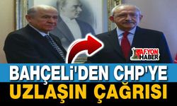 Devlet Bahçeli'den CHP'ye çağrı: Uzlaşın!..