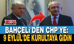 Devlet Bahçeli'den CHP'ye kurultay çağrısı!..