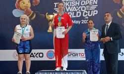 Afyonlu Kick Boksçudan Dünya Derecesi