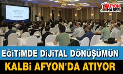 Eğitimde Dijital Dönüşümün Kalbi Afyon’da Atıyor