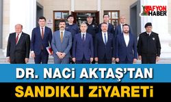 Vali Dr. Naci Aktaş Sandıklı’da!
