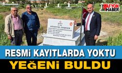 Kayıtlarda Yoktu, Yeğeni Buldu