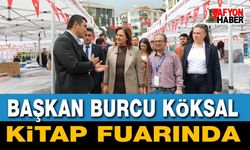 Başkan Burcu Köksal Kitap Fuarında