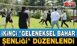 MYO’da 2. “Geleneksel Bahar Şenliği” Düzenlendi