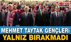 Mehmet Taytak Gençleri Yalnız Bırakmadı