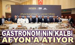 Gastronominin Kalbi Afyon’da Atıyor
