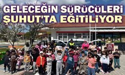 Geleceğin Sürücüleri Şuhut’ta Eğitiliyor