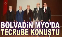 Bolvadin MYO’da Tecrübe Konuştu!..