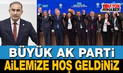 Büyük AK Parti Ailemize hoş geldiniz