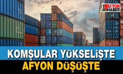 Afyonkarahisar İhracatı En Çok Düşen 4. İl Oldu